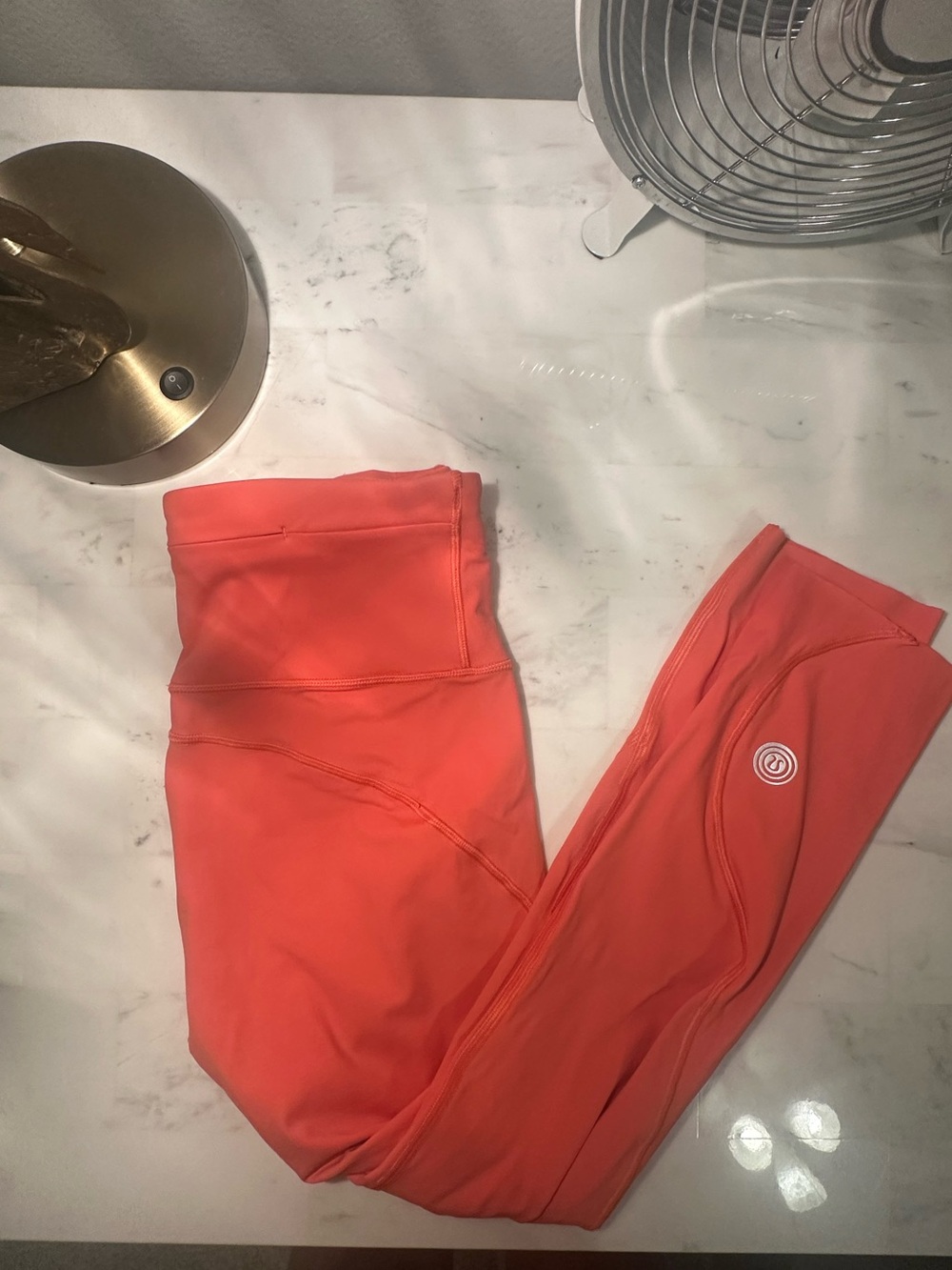 lululemon athletica Coral Workout Leggings